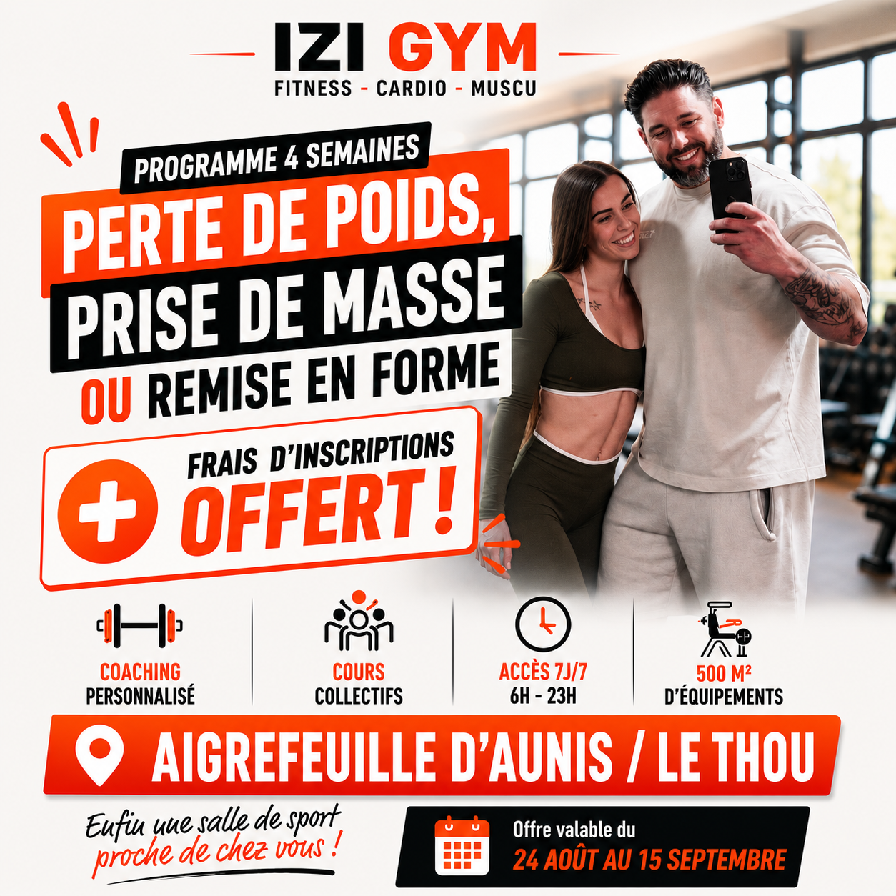 Perte de poids, Prise de masse